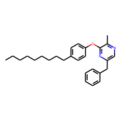 2-(P-nonylphenoxy)-3-methyl-6-benzyl pyrazine