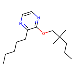 2-(2,2-Dimethylpentoxy)-3-(n-pentyl) pyrazine