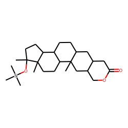Oxandrolone, 17-TMS