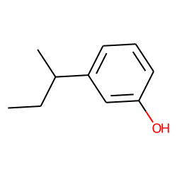 Phenol, 3-(1-methylpropyl)-