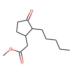 Cyclopentaneacetic acid, 3-oxo-2-pentyl-, methyl ester