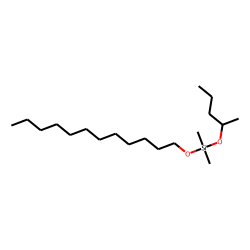 Silane, dimethyl(2-pentyloxy)dodecyloxy-