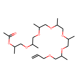Hexapropylene glycol, monoallyl ether, acetate