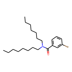 Benzamide, N-heptyl-N-octyl-3-bromo-