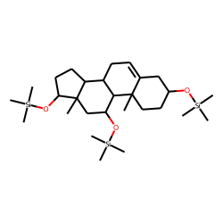 3,11,17-tris[(Trimethylsilyl)oxy]androst-5-ene, (3«beta»,11«beta»,17«beta»)-