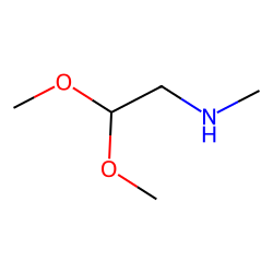2,2-Dimethoxy-N-methyl-ethanamine