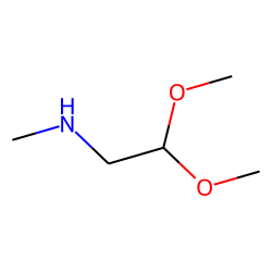Ethanamine, 2,2-dimethoxy-N-methyl-