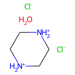 Piperazine dihydrochloride hydrate