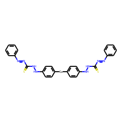 Formic acid, (phenylazo)thio-, 2-phenyl hydrazide, copper derivative