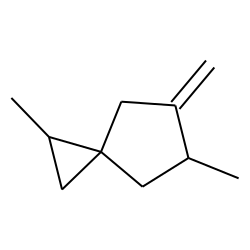 Spiro[2.4]heptane, 1,5-dimethyl-6-methylene-