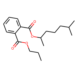 Phthalic acid, 6-methylhept-2-yl propyl ester