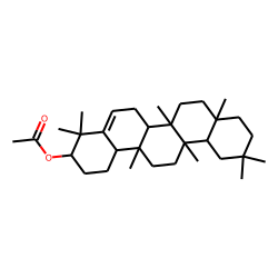 Glutinol (5-glutinenol) acetate