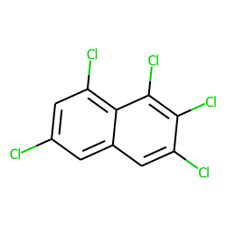 Naphthalene, 1,2,3,6,8-pentachloro