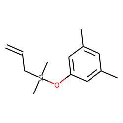 1-Allyldimethylsilyloxy-3,5-dimethylbenzene