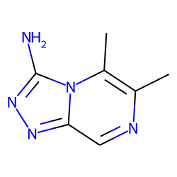 3-Amino-5,6-dimethyltriazolo[4,3-a]pyrazine