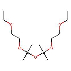 7,7,9,9-Tetramethyl-3,6,8,10,13-pentaoxa-7,9-disilapentadecane