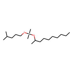 Silane, dimethyl(2-decyloxy)isohexyloxy-