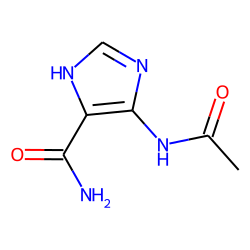 Imidazole-5-carboxylic amide, 4-acetamino-