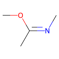 Ethanimidic acid, N-methyl-, methyl ester