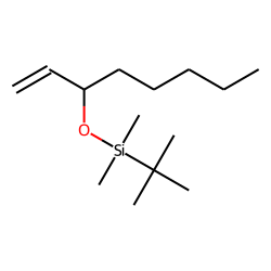 1-Octen-3-ol, tert-butyldimethylsilyl ether