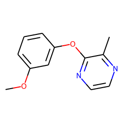 2-(M-methoxyphenoxy)-3-methyl pyrazine