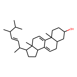 24-Methyl-5-«alpha»-cholesta-7,9(11),22-trien-3-«beta»-ol