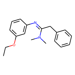 N,N-Dimethyl-2-phenyl-N'-(3-ethoxyphenyl)-acetamidine
