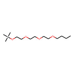 2-[2-(2-Butoxyethoxy)ethoxy]ethoxy-trimethylsilane