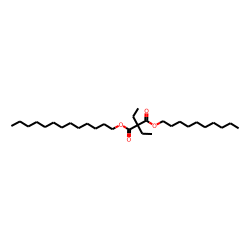 Diethylmalonic acid, decyl tridecyl ester