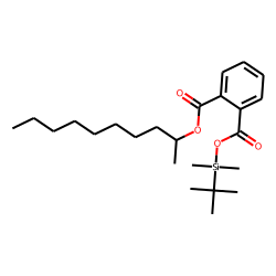 tert-Butyldimethylsilyl decan-2-yl phthalate