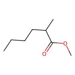HEXANOIC ACID, 2-METHYL-, METHYL ESTER