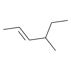 4-Methyl-2-hexene,c&t