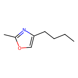 Oxazole, 4-butyl-2(5)-methyl