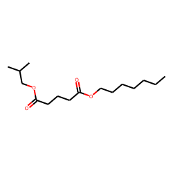 Glutaric acid, isobutyl heptyl ester
