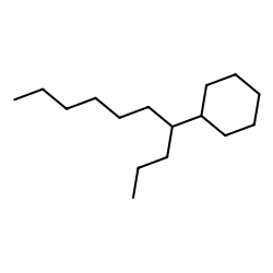 Decane 4-cyclohexyl-, 4-cyclohexyl-