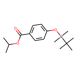 Isopropyl 2-[4-(tert-butyldimethylsilyl)oxyphenyl]acetate
