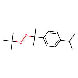 1,1-Dimethyl-1-methyl-1-[(4-methylethyl)phenyl]ethyl peroxide