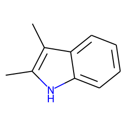1H-Indole, 2,3-dimethyl-