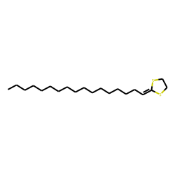 2-Heptadecylidene-1,3-dithiolane