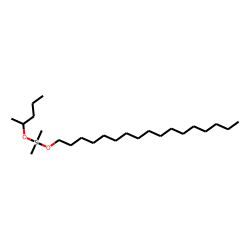 Silane, dimethyl(2-pentyloxy)heptadecyloxy-