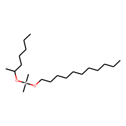 Silane, dimethyl(2-heptyloxy)undecyloxy-