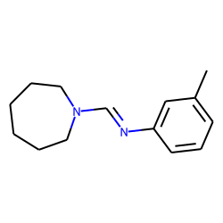 Formamidine, 3,3-hexamethyleno-1-(3-methylphenyl)