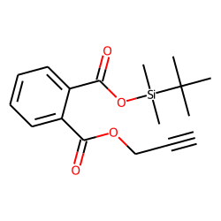 tert-Butyldimethylsilyl prop-2-ynyl phthalate