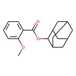 o-Anisic acid, 2-adamantyl ester