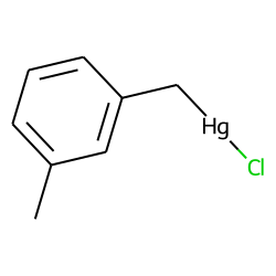 3-Methylbenzyl mercuric chloride