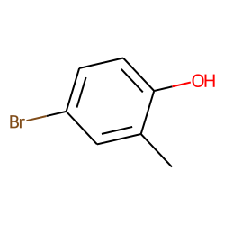 4-Bromo-2-methylphenol