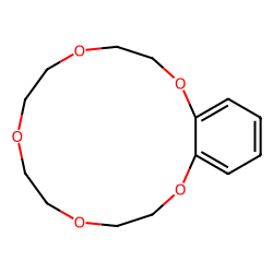 1,4,7,10,13-Benzopentaoxacyclopentadecin, 2,3,5,6,8,9,11,12-octahydro-