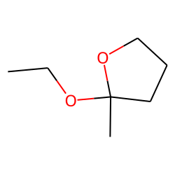 Furan, tetrahydro, 2-ethoxy-2-methyl