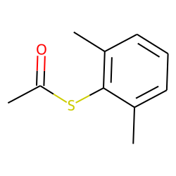 2,6-Dimethylbenzenethiol, S-acetyl-