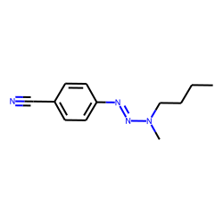 Benzonitrile, p-(3-butyl-3-methyl-1-triazeno)-